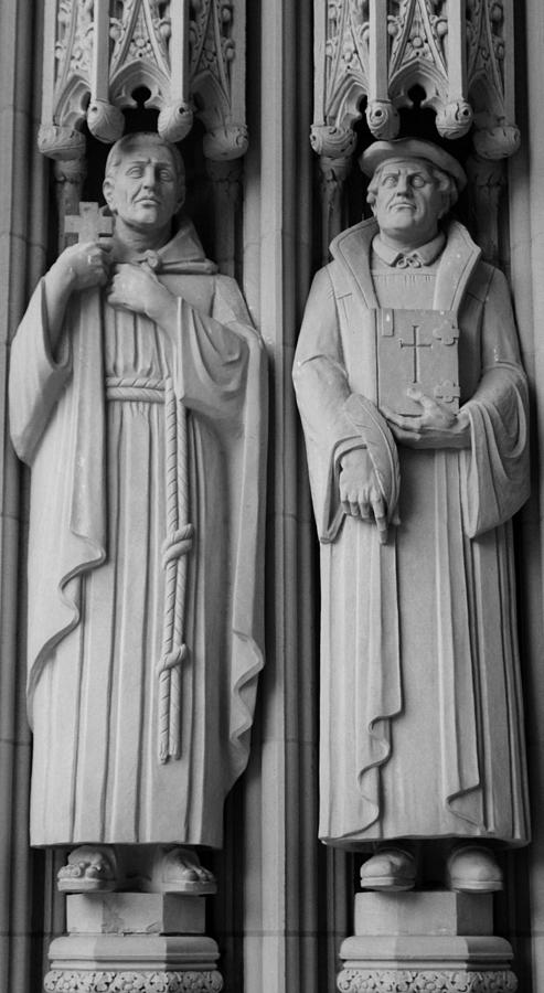 Savonarola And Luther Photograph by Cynthia Guinn