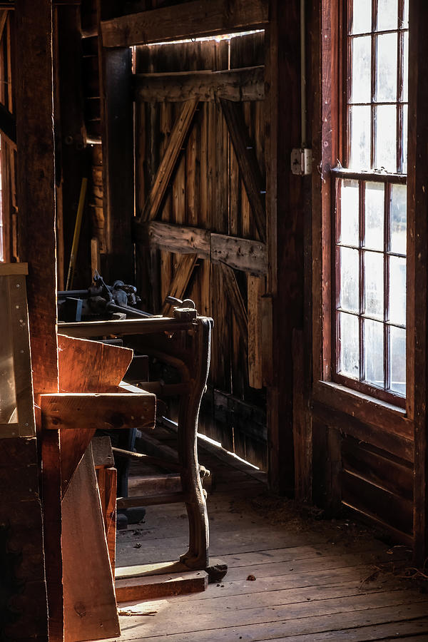 Batsto Saw Mill Photograph by Glenn DiPaola
