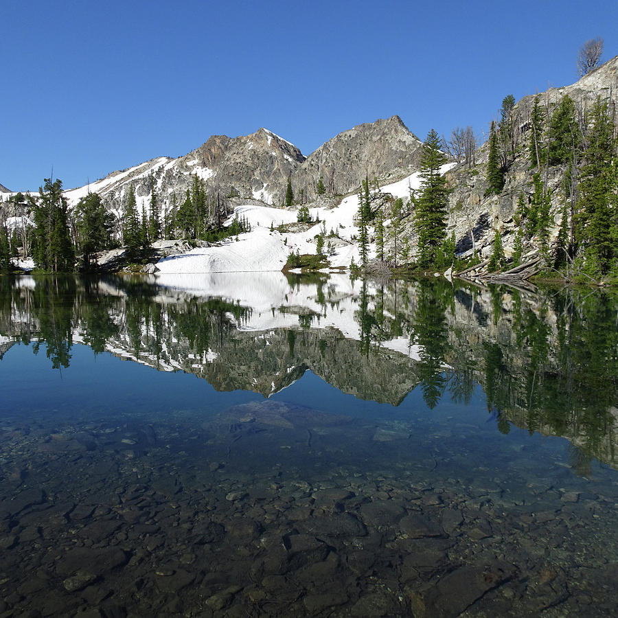 Sawtooth Lake Photograph by Dan Dixon - Fine Art America