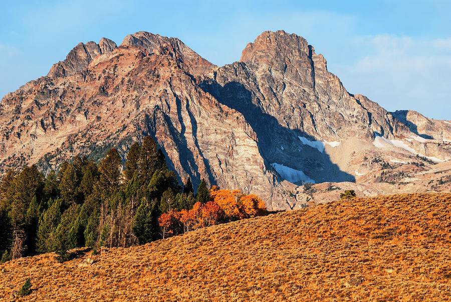 Sawtooth mountain in Stanley Idaho Photograph by Vishwanath Bhat