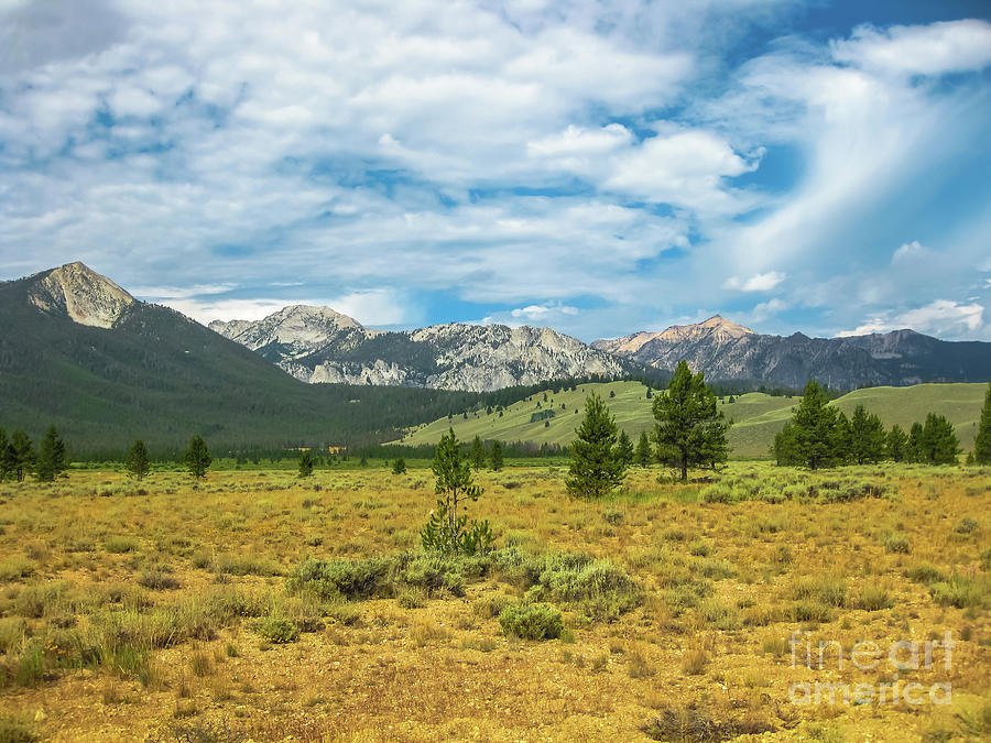 Sawtooth National Forest Idaho Photograph by Benny Marty Sawtooth National Forest Idaho Photograph by Benny Marty