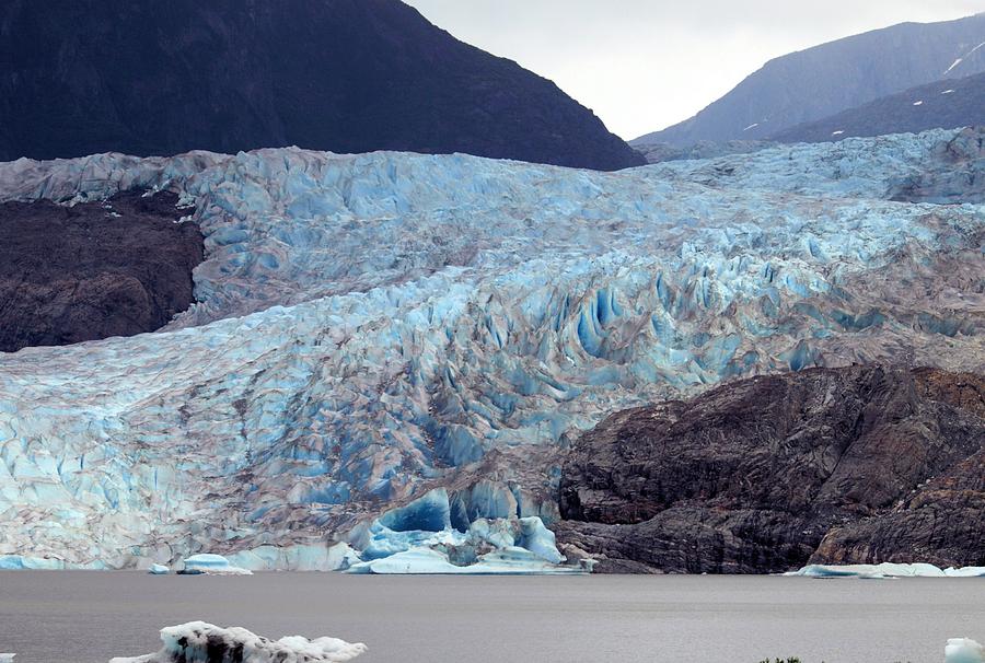 Sawyer Glacier Photograph by Terrie Stickle - Fine Art America