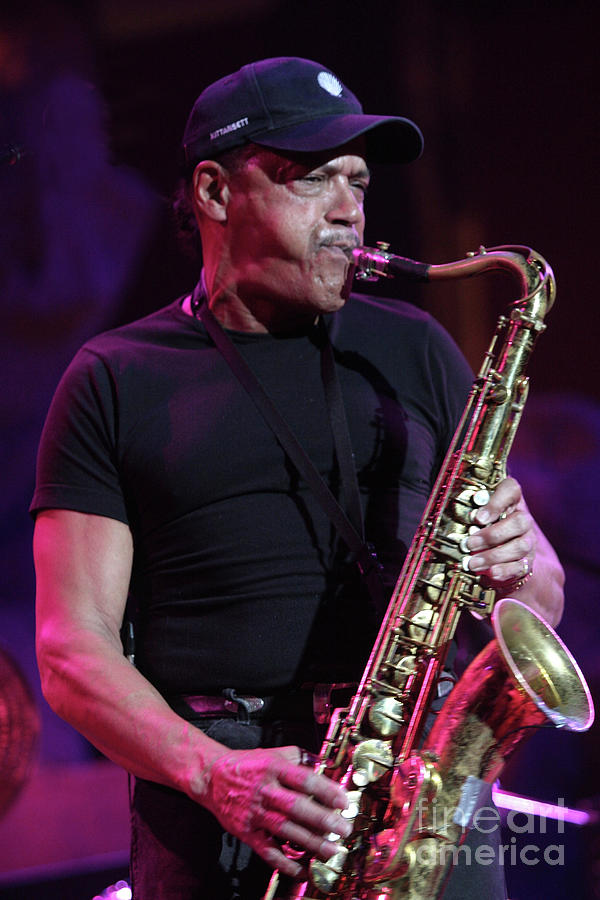 Sax Player Michael Antunes Photograph by Concert Photos Pixels