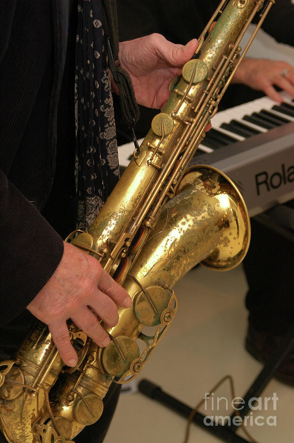 Saxophone Photograph by Ilan Amihai
