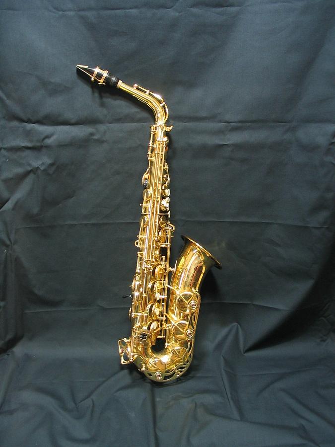 Music Photograph - Saxophone by Minami Daminami