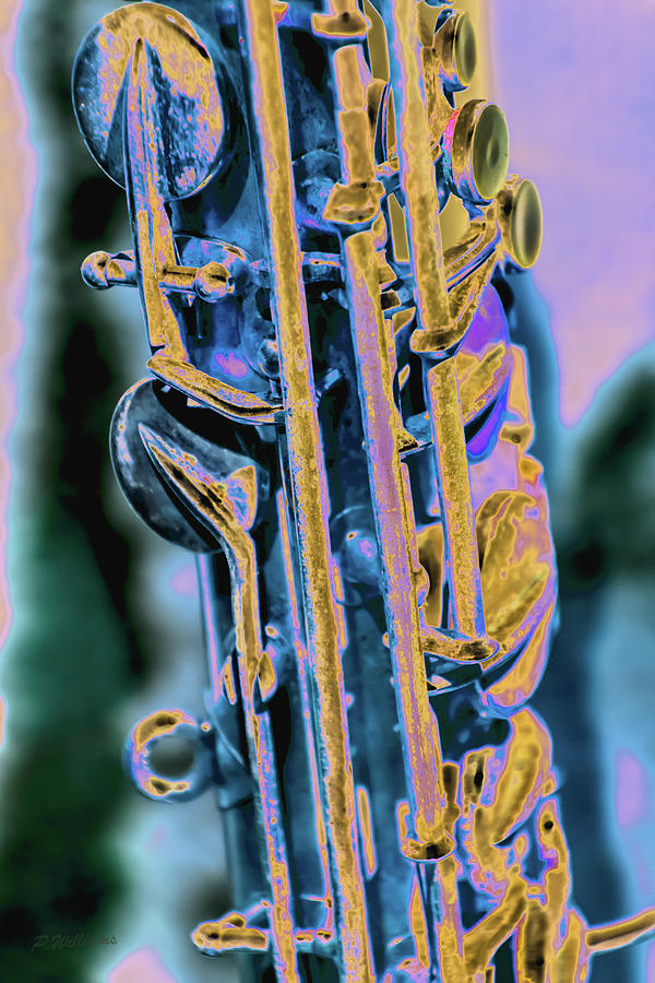 Saxophone Photograph by Pamela Williams