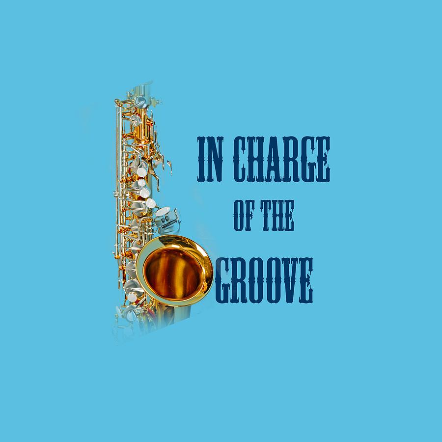 Saxophones In Charge of the Groove 5532.02 Photograph by M K Miller