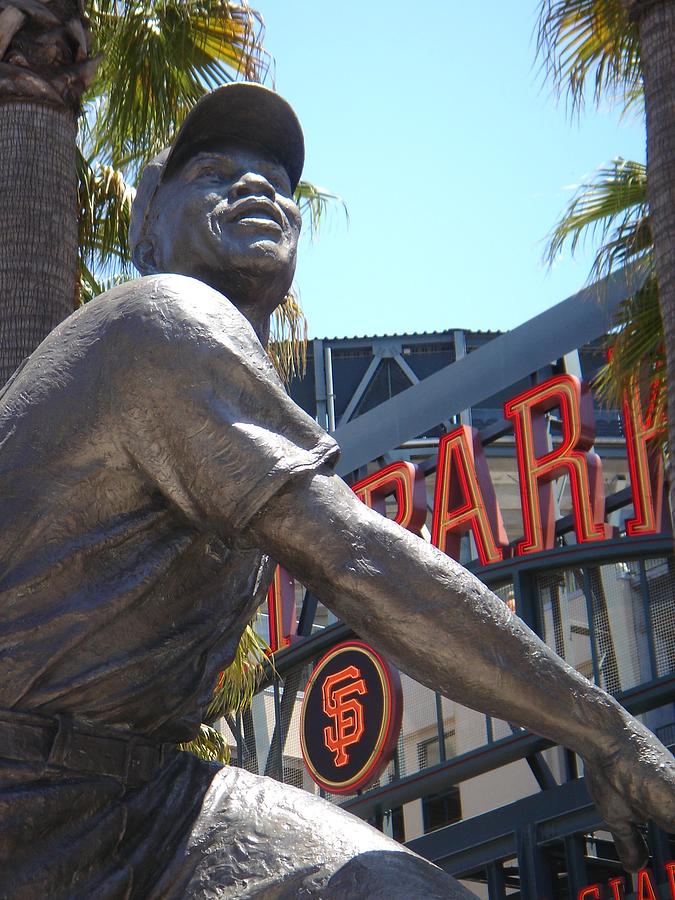 Willie Mays Photograph - Say Hey by Dennis Jones