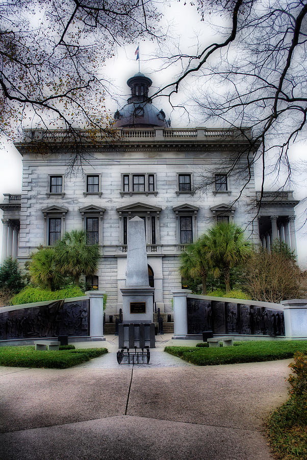 Tool Photograph - Sc Statehouse by Skip Willits