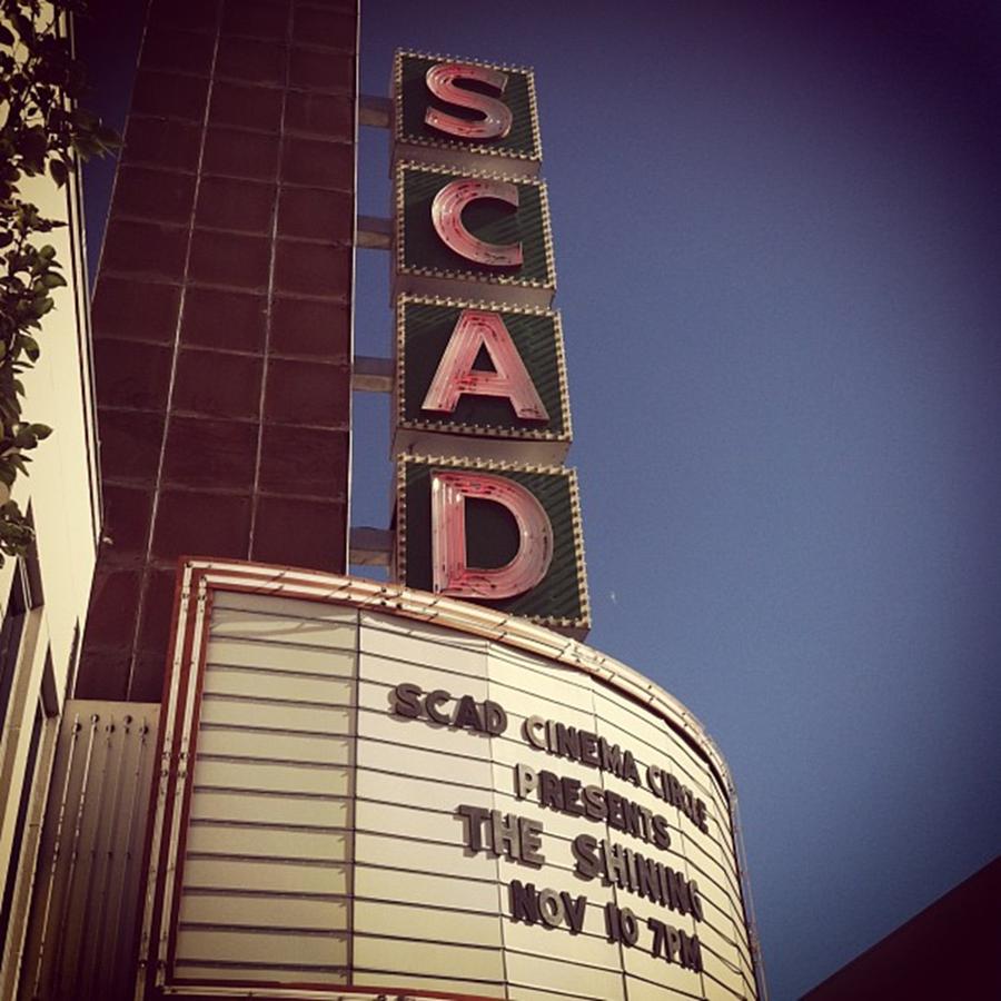 Savannah Photograph - #scad #theatre In #savannah by Casey Cole