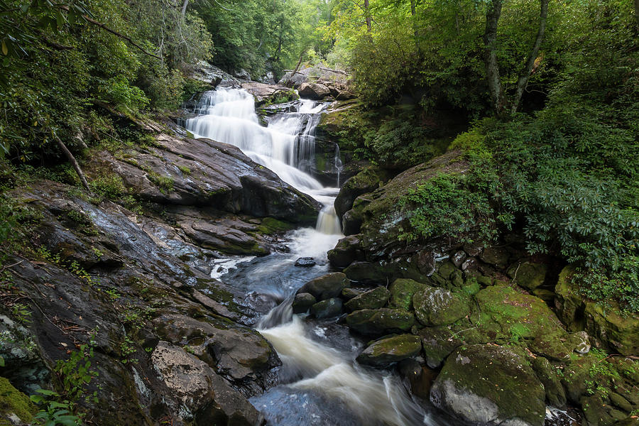 Scadin Falls Photograph by Chris Berrier