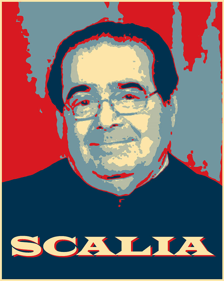 Scalia Digital Art by Richard Reeve