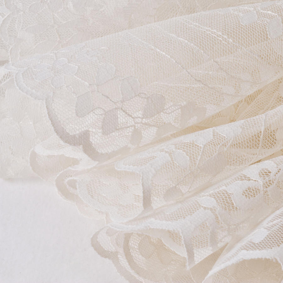 Scalloped Lace  Photograph by Sandra Foster