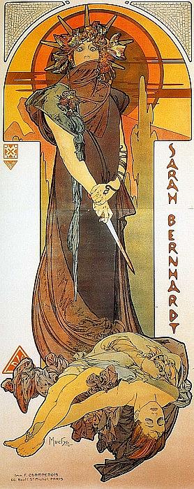 scan 138 Alphonse Maria Mucha Digital Art by Eloisa Mannion - Fine Art ...