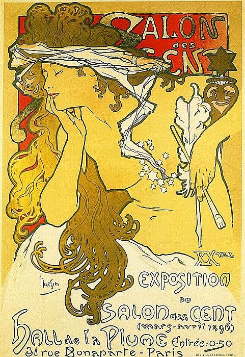 scan 143 Alphonse Maria Mucha Digital Art by Eloisa Mannion - Fine Art ...