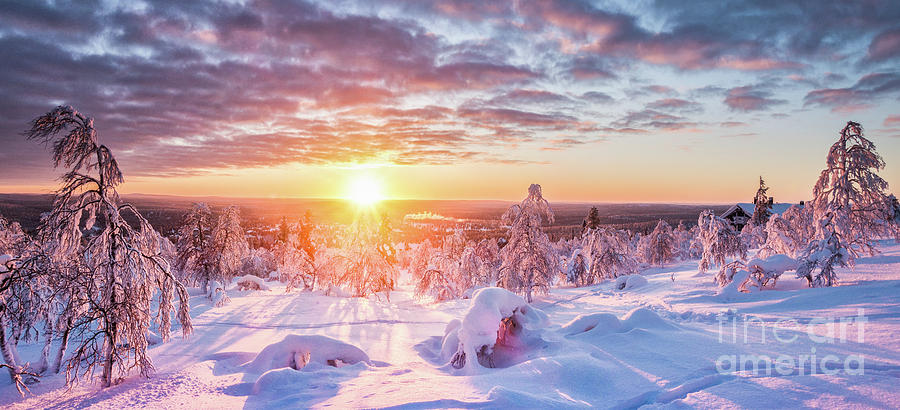 Scandinavian Sun Photograph by JR Photography