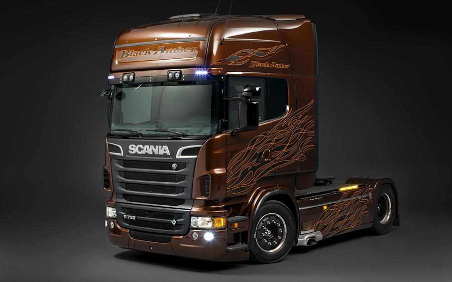 Transportation Photograph - Scania by Jackie Russo