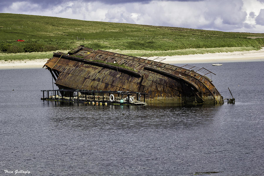Scapa Flow Photograph by Fran Gallogly
