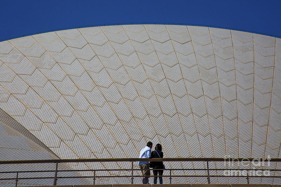 Sydney Photograph - Scapes of Our Lives #21 by Edit Kalman Sydney Photograph - Scapes of Our Lives #21 by Edit Kalman
