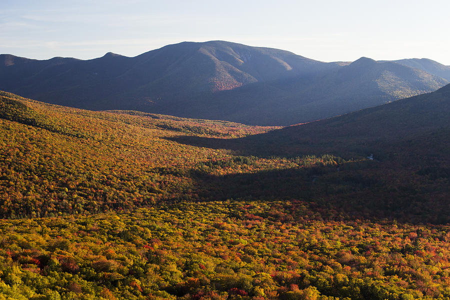 Scar Ridge Autumn Photograph by White Mountain Images