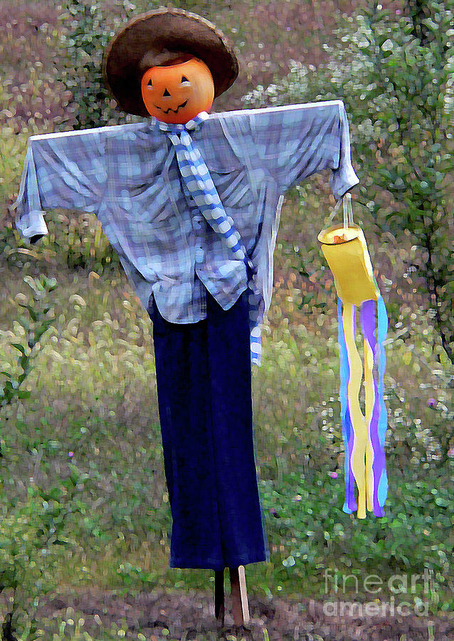 Scarecrowing Photograph by David Bearden