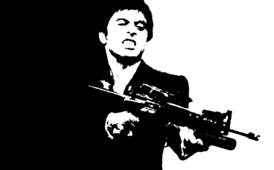 Scarface Digital Art by Danny Vasquez