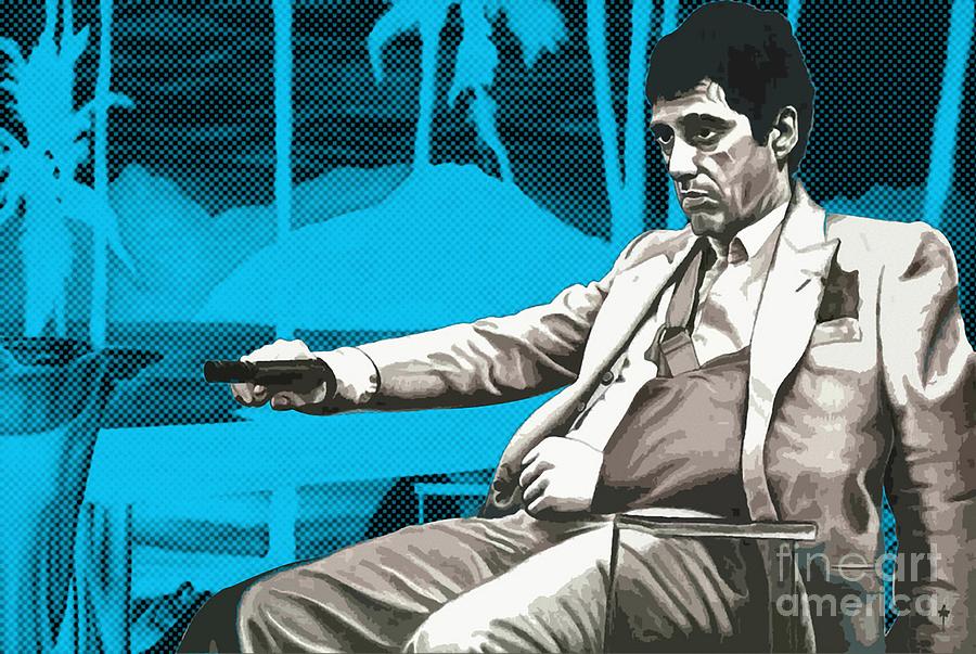 Scarface Digital Art By Scarface Fine Art America