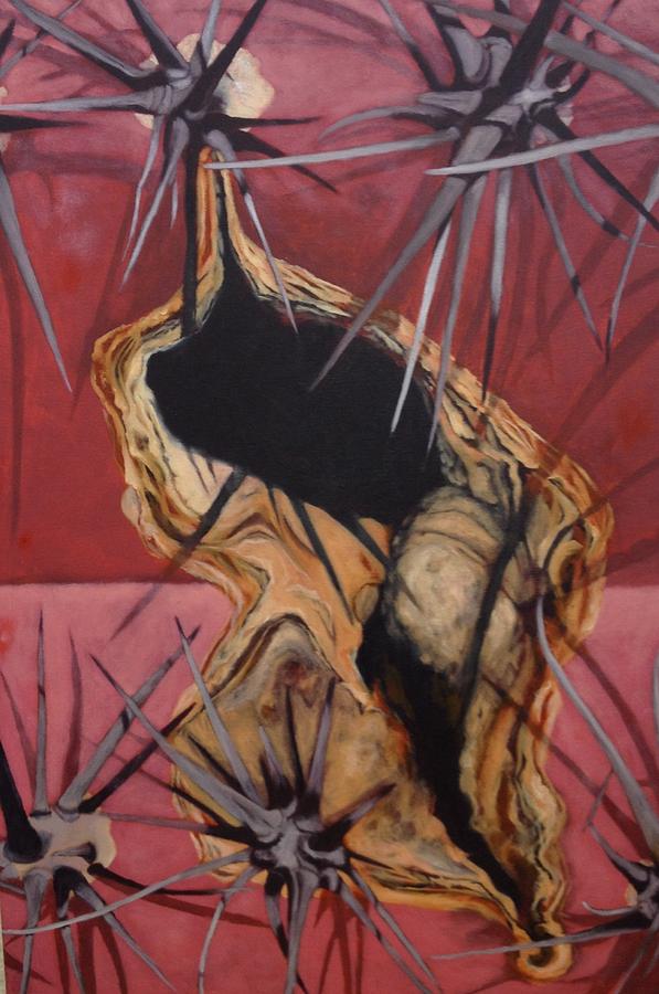 Scars and Spines Series # 3 by Bonnie Behan Scars and Spines Series # 3 by Bonnie Behan