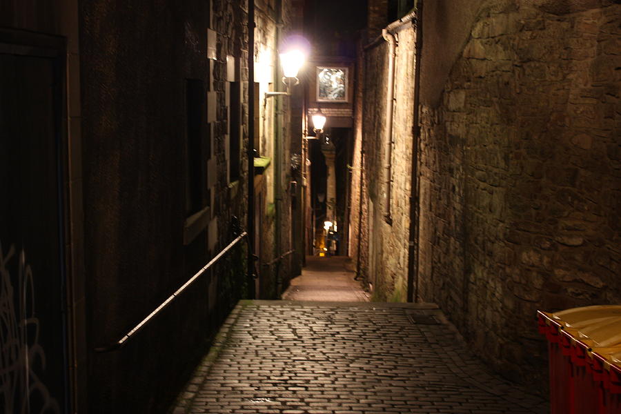 Scary Alley Photograph by Matthew Kimber - Fine Art America