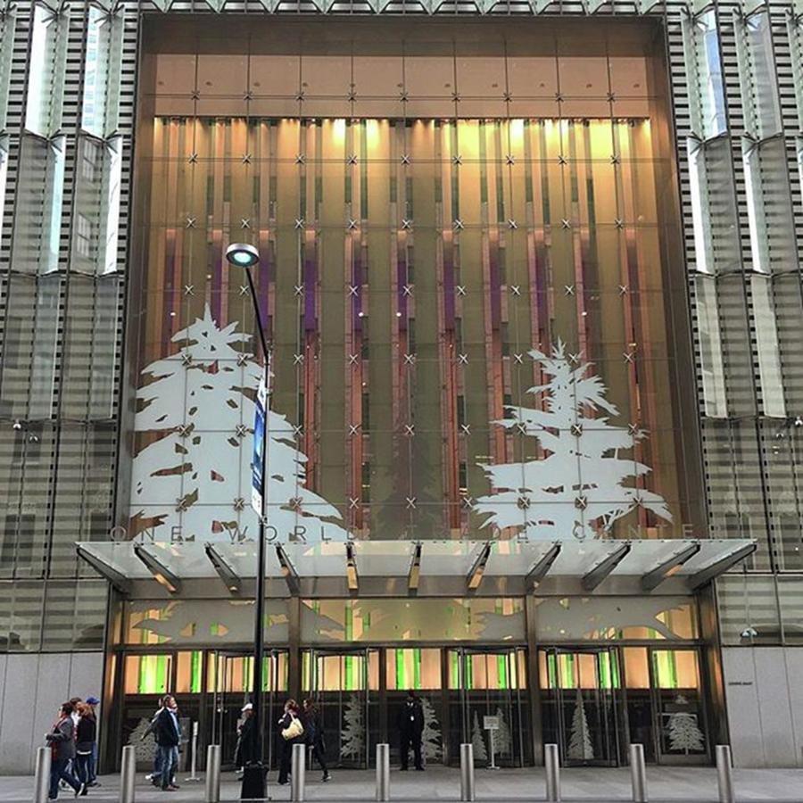 1wtc Photograph - Scary #christmas 🎄trees Over The by Gina Callaghan 1wtc Photograph - Scary #christmas 🎄trees Over The by Gina Callaghan