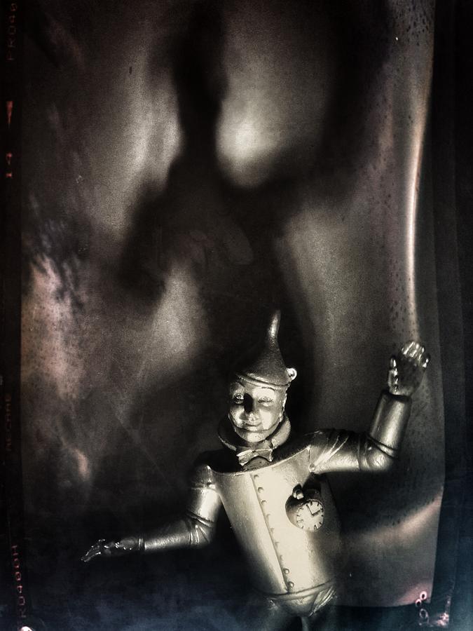 Scary Tin Man Wizard Of Oz Photograph by Aurelio Zucco