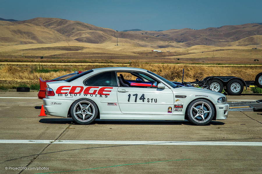 SCCA Crows Landing Autox Photograph by Project Three Five