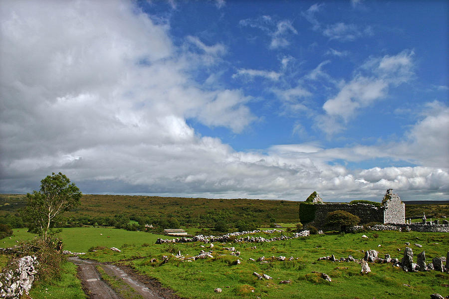Scene from Co. Clare Photograph by Martina Fagan