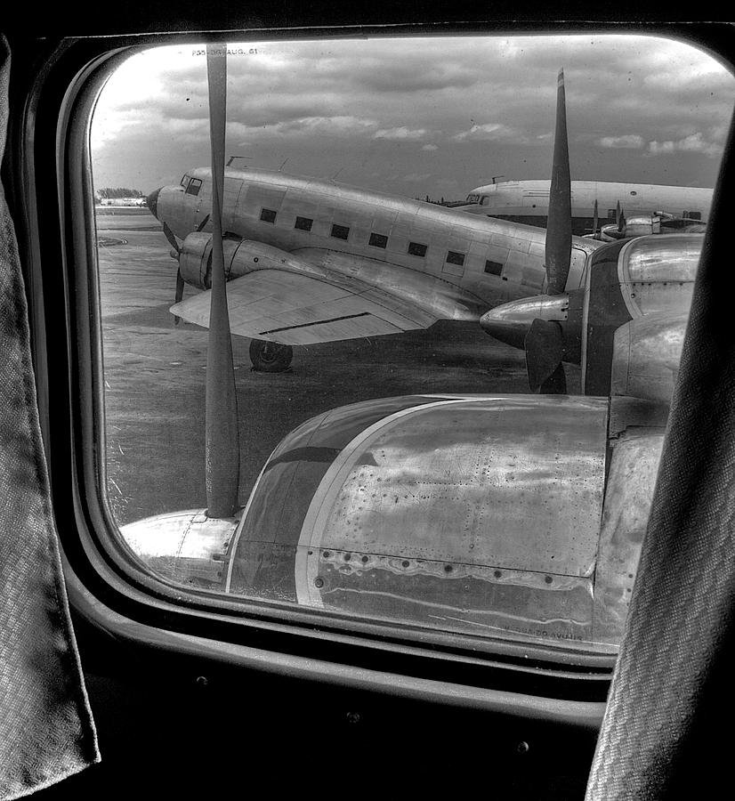 Scene from the Golden Age of Flight Photograph by William Wetmore