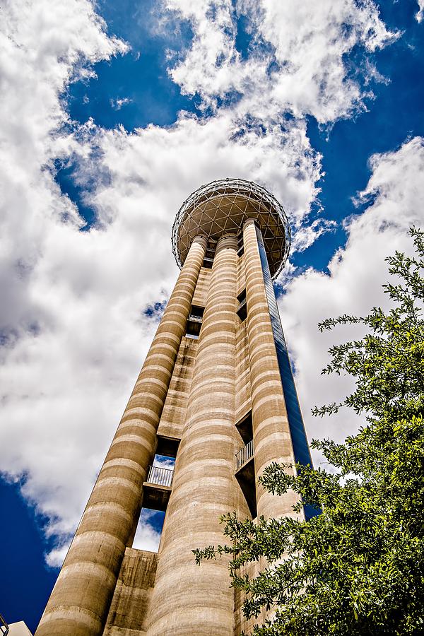 Scenes Around Reunion Tower Dallas Texas Photograph by Alex Grichenko