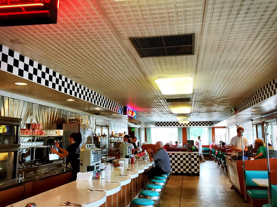 Scenes from a Diner Photograph by Chris Montcalmo