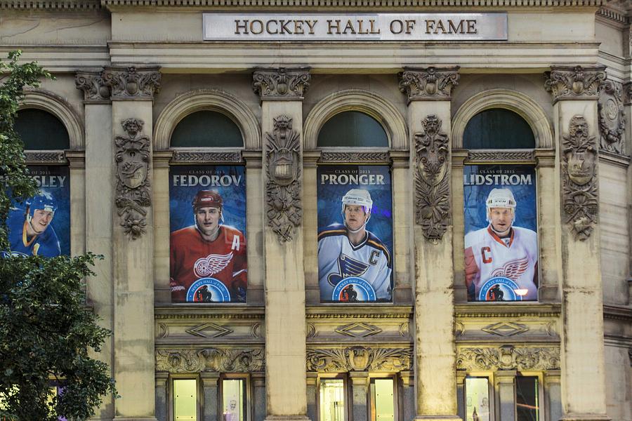 Scenes From Downtown Toronto - Hockey Hall Of Fame Photograph by Hany J