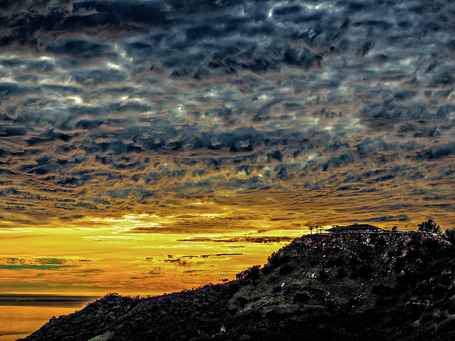 Scenes from Malibu - Sunset 2 Photograph by Rebecca Dru