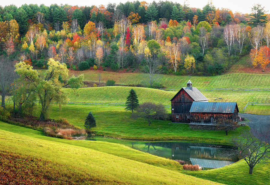 Scenes of Sleepy Hollow Farm #5 Photograph by Simmie Reagor - Fine Art ...