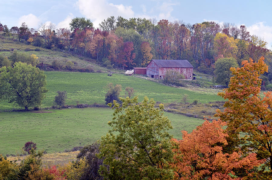 Scenic Amish Landscape 1 Photograph By Sharalee Art