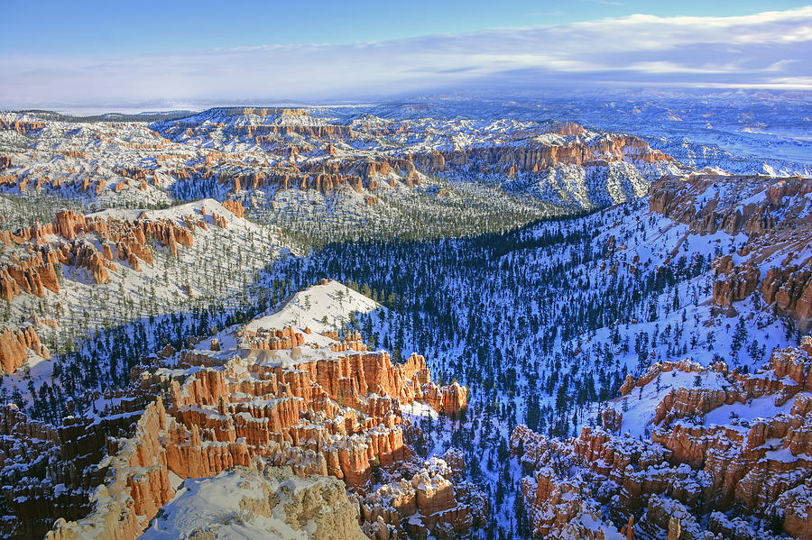 Scenic Bryce Point Photograph by Dan Myers