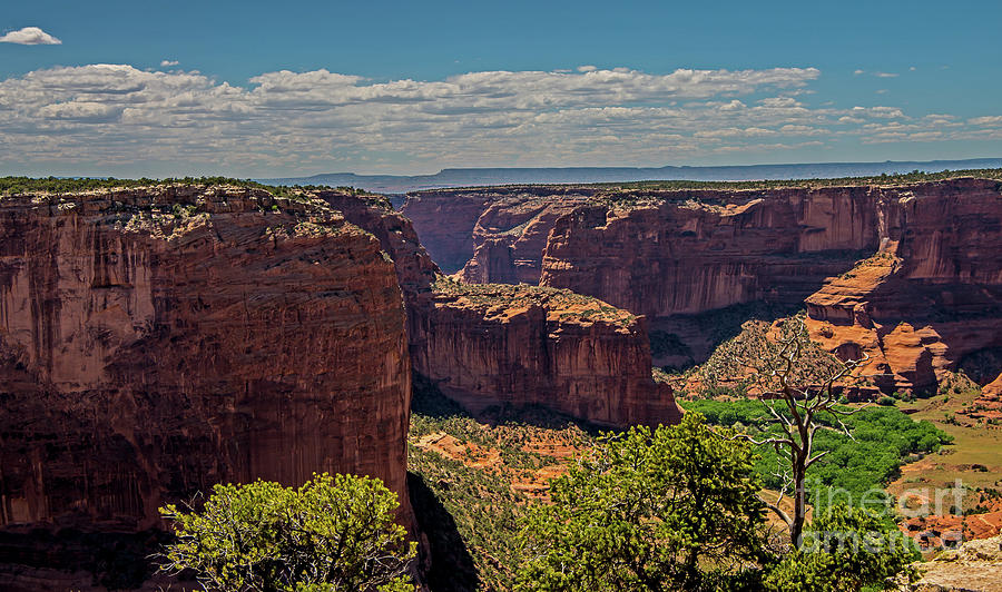 Scenic Canyon De Chelly Photograph by Stephen Whalen