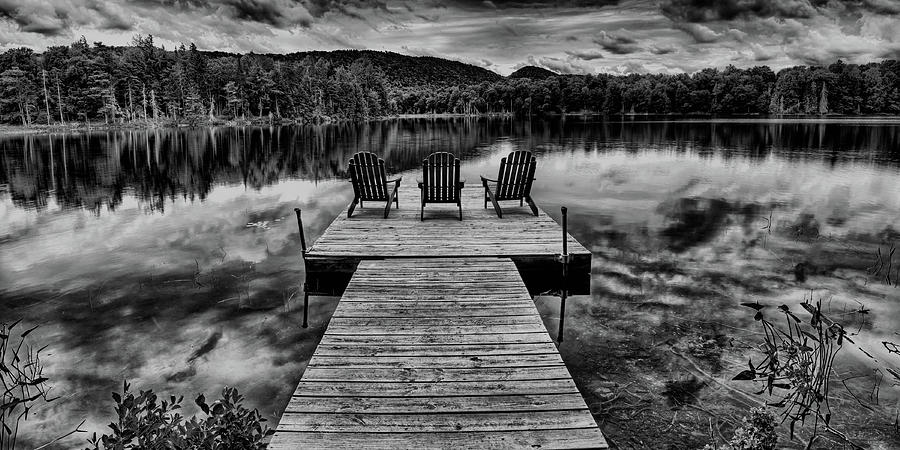 Scenic Dock Photograph by David Patterson