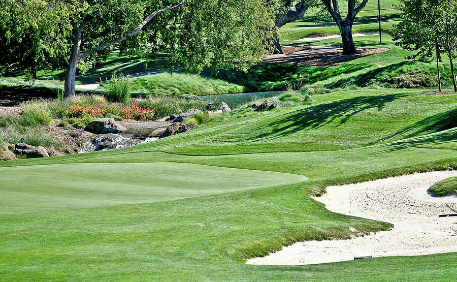 Scenic Golf Hole Photograph by Liz Santie | Fine Art America