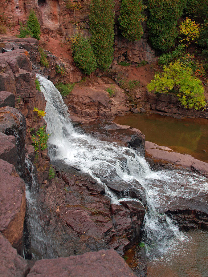 Scenic Gooseberry Falls Photograph by James Peterson