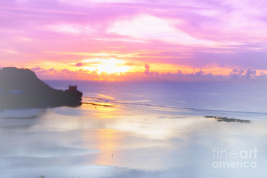 Scenic Guam Sunset Photograph by Scott Cameron