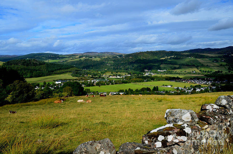 Scenic Highland Villages Photograph by DejaVu Designs