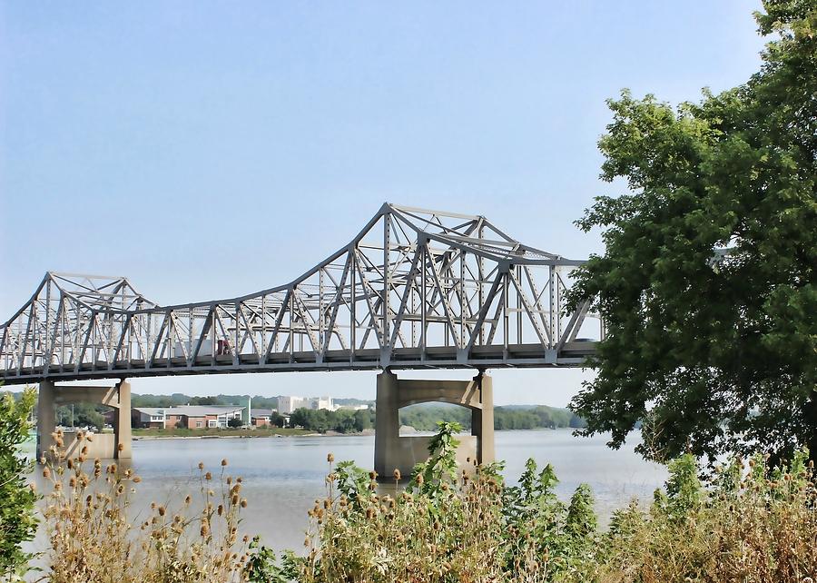 Scenic Illinois River Photograph by Mary Pille | Fine Art America