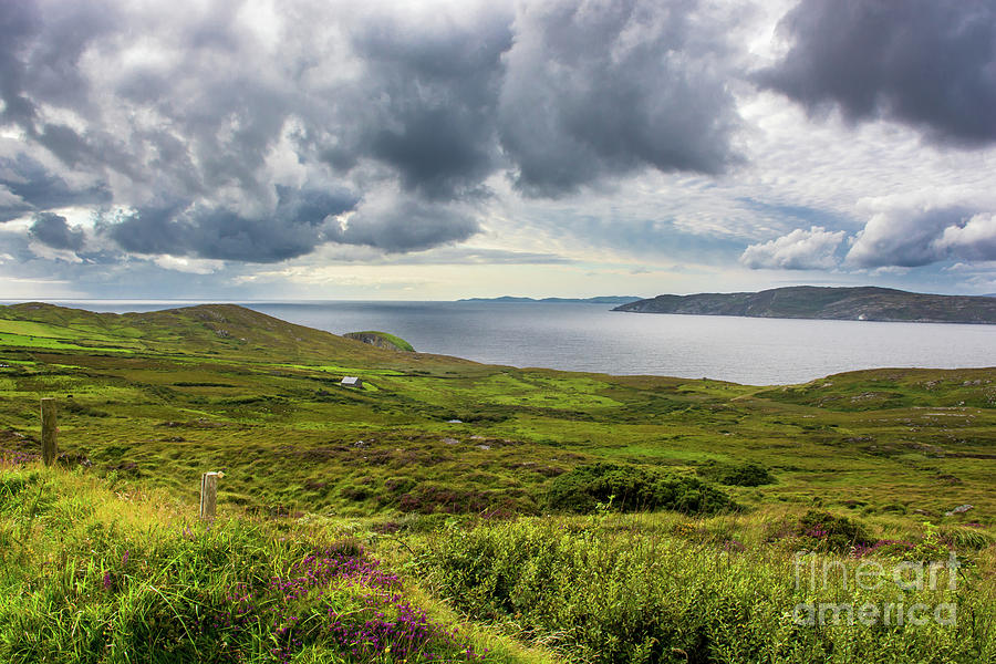 Scenic Landscape at the Coast of Ireland Photograph by Andreas Berthold