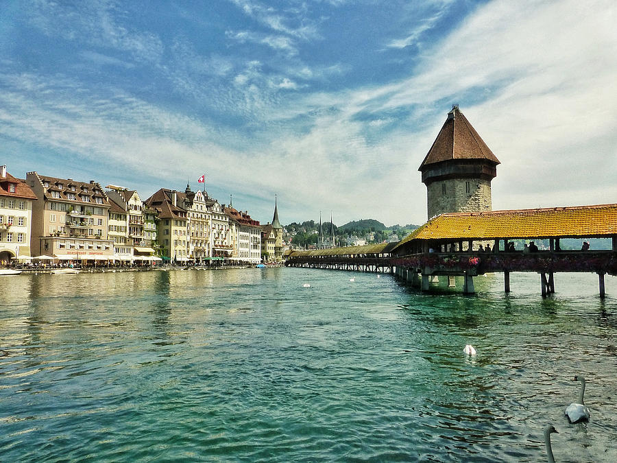 Scenic Luzern Switzerland Photograph by Connie Handscomb